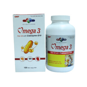 Sản phẩm Omega 3 Fish Oil được sản xuất bởi Mediphar USA