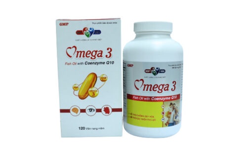 Viên dầu cá Omega 3 Fish Oil