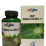 MDP - Ginkgo Biloba 80 - Softgels