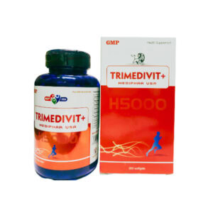 Trimedivit - Bổ sung vitamin B cải thiện đau dây thần kinh ngoại biên và suy nhược thần kinh