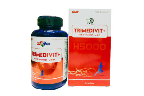 Trimedivit - Bổ sung vitamin B cải thiện đau dây thần kinh ngoại biên và suy nhược thần kinh
