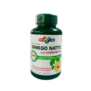 Sản phẩm Ginkgo Natto Plus Coenzyme Q10