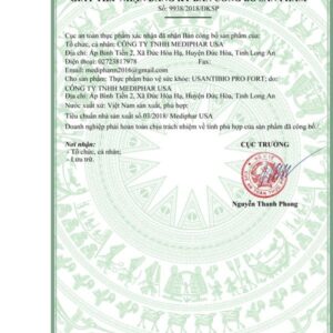 Men vi sinh Usantibiopro Fort