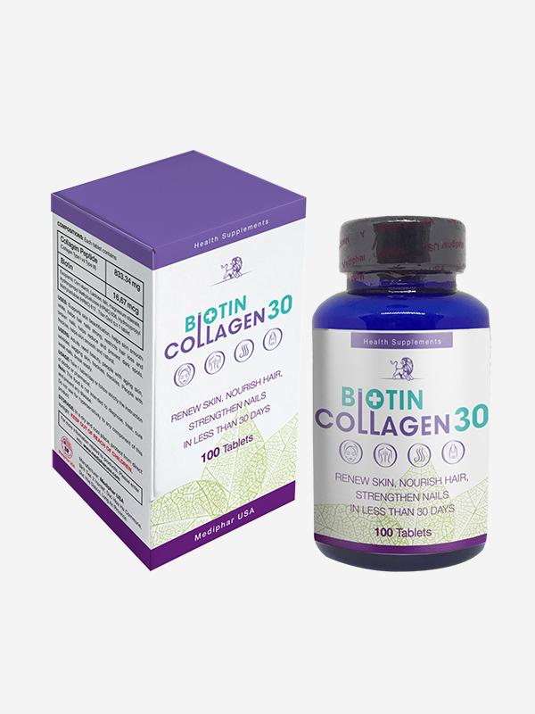 biotin collagen 30