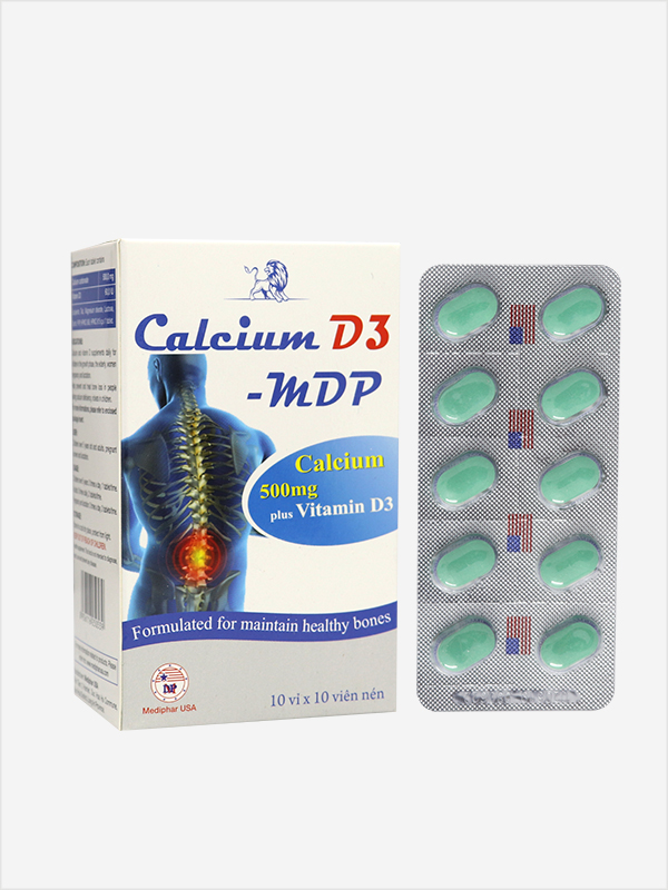 CALCIUM D3 - MDP