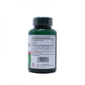 Ginkgo Biloba 120mg vitamin b6