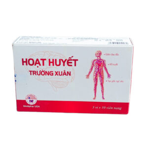 HOẠT HUYẾT TRƯỜNG XUÂN HOẠT HUYẾT TRƯỜNG XUÂN