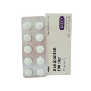 Bedipanten 100mg - Giúp cải thiện tình trạng thiếu hụt Vitamin B5