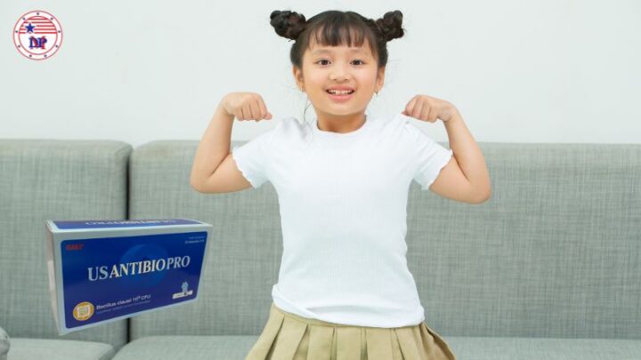 Usantibiopro ống dành cho người lớn và trẻ em có hệ tiêu hóa kém