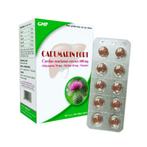 Cadumarin Fort - Hỗ trợ bảo vệ tế bào gan, tăng cường chức năng giải độc gan