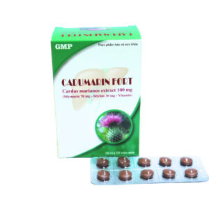 Cadumarin Fort - Hỗ trợ bảo vệ tế bào gan, tăng cường chức năng giải độc gan