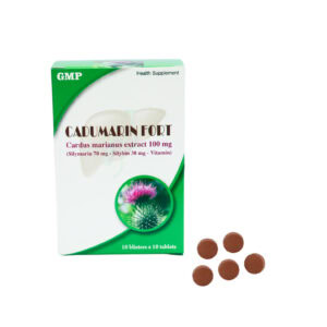 Cadumarin Fort - Hỗ trợ bảo vệ tế bào gan, tăng cường chức năng giải độc gan