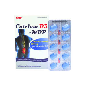 Calcium D3 - MDP: Hỗ trợ phát triển chiều cao, giúp xương chắc khỏe