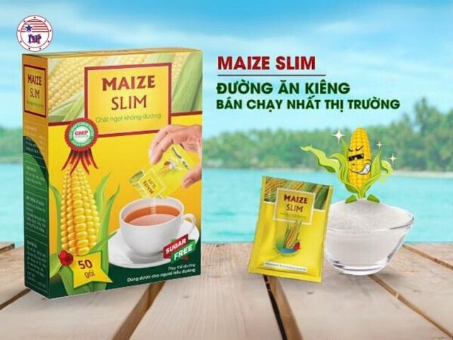 Đường bắp Maize Slim – Đường ăn kiêng bán chạy nhất thị trường