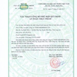 Viên uống trắng da GLUTA-MDP