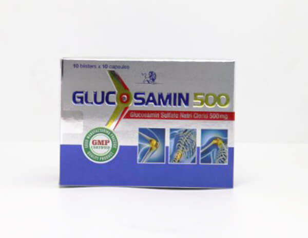 glucosamin 500 la thuoc gi