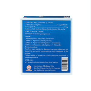 USANTIBIO PRO – Bổ sung lợi khuẩn, hỗ trợ hệ tiêu hóa khỏe mạnh