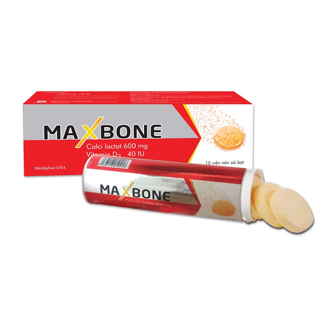 Canxi sủi Maxbone