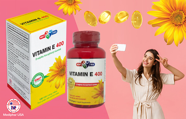 thuốc vitamin e 400