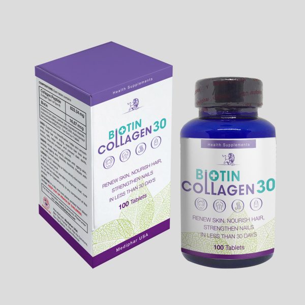 Biotin Collagen 30