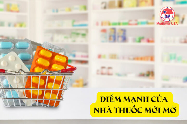 Điểm mạnh của nhà thuốc mới mở trong thời đại công nghệ 4.0