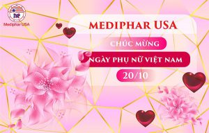 Mediphar USA chúc mừng ngày Phụ nữ Việt Nam 20/10