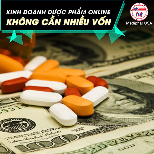 Kinh doanh dược phẩm online
