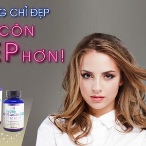 Viên uống Biotin - Không chỉ đẹp mà còn đẹp hơn