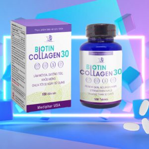 Viên uống Biotin Collagen 30