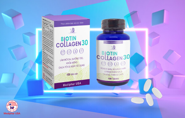Viên uống Biotin Collagen 30