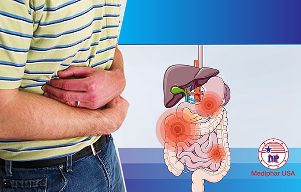 Viêm loét dạ dày cũng có thể gây đau bụng, tiêu chảy