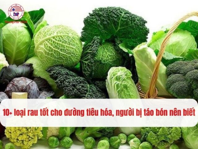 Những loại rau tốt cho đường tiêu hóa