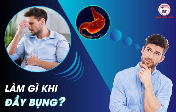 đầy bụng ợ hơi kéo dài