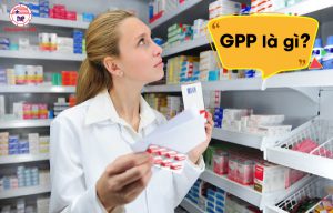 GPP là từ viết tắt của Good Pharmacy Practices, có nghĩa là Thực hành tốt quản lý nhà thuốc.