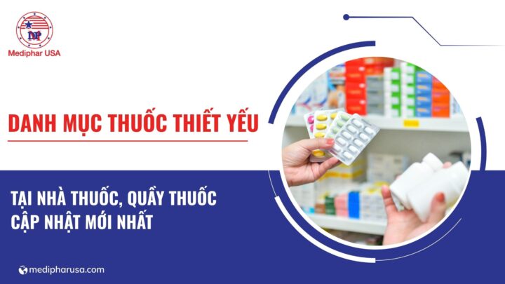 danh mục thuốc thiết thiết yếu