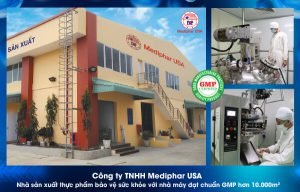 Nhà máy Mediphar USA vinh dự được Bộ y tế cấp chứng nhận GMP