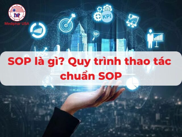 Sự khác biệt giữa SOP và quy trình làm việc