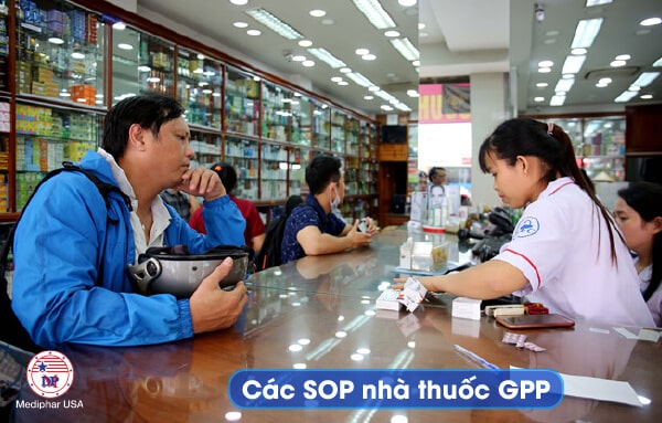 Các SOP nhà thuốc GPP
