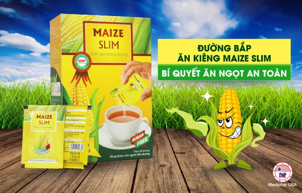 Maize Slim - Đường bắp ăn kiêng tốt nhất hiện nay trên thị trường