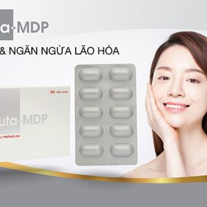 Viên uống trắng da GLUTA-MDP