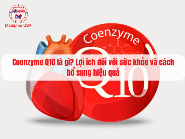 Coenzyme Q10 là gì? Lợi ích đối với sức khỏe và cách bổ sung hiệu quả Coenzyme Q10 là gì? Lợi ích đối với sức khỏe và cách bổ sung hiệu quả
