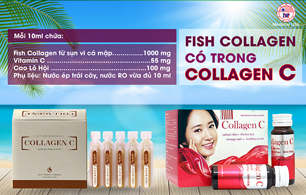 Tác dụng của Fish Collagen