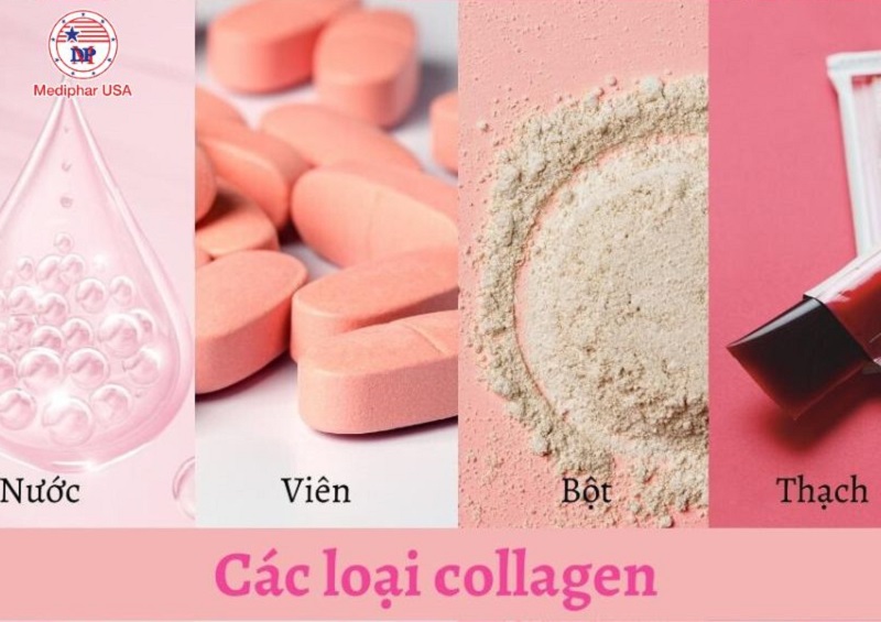 Bạn có thể lựa chọn giữa nhiều dạng sản phẩm fish collagen