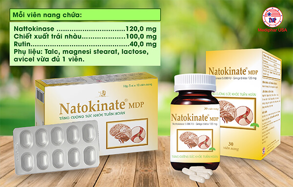 nattokinase là thuốc gì