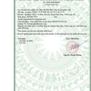 Medizym 90 - Giá sỉ tốt, nhập trực tiếp từ nhà sản xuất Medizym 90