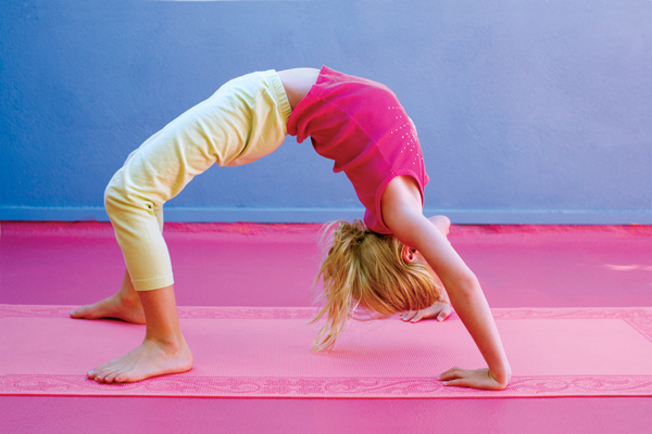 yoga tăng chiều cao cho trẻ