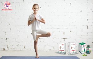 yoga tăng chiều cao cho trẻ