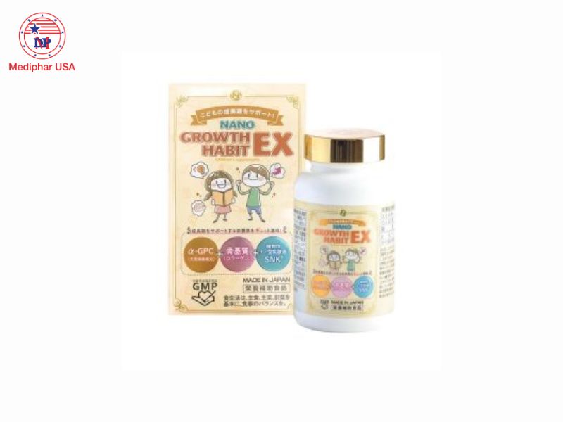 10+ thuốc tăng chiều cao tốt đang có mặt trên thị trường hiện nay Viên uống tăng chiều cao Nano Growth Habit EX được sản xuất và nhập khẩu từ Nhật Bản.