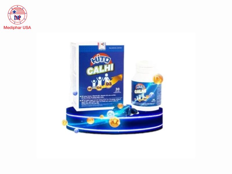 10+ thuốc tăng chiều cao tốt đang có mặt trên thị trường hiện nay Viên uống Hito Calhi hỗ trợ xương và răng chắc khỏe, thúc đẩy phát triển chiều cao tối ưu.