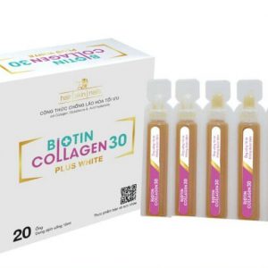 biotin collagen 30 plus white